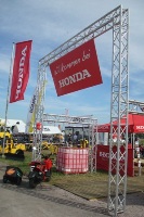 „50 Jahre Honda“  –  Erlebnis-Messestand, Honda Deutschland GmbH