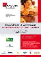 „Gesundheits- & Wellnesstag“ Scholtes GmbH